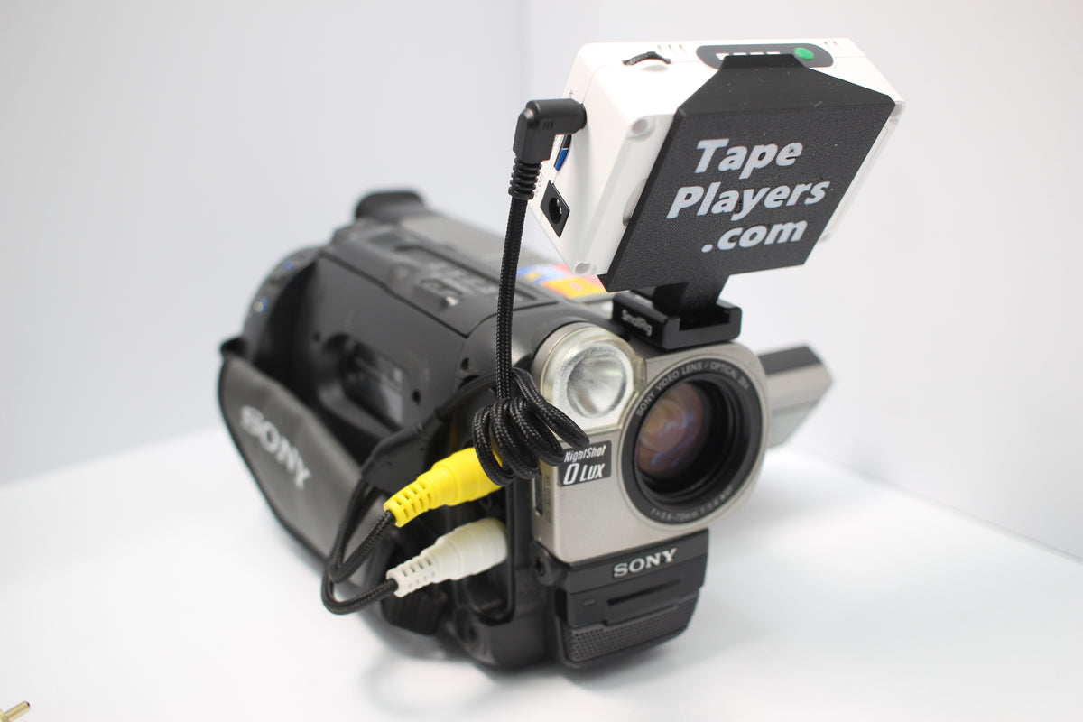 Sony 8mm Tape Player Tapeless Vintage Camcorder CCD Hi8 w