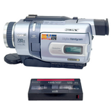 8mm Hi8 Tape Player w/ USB, Blank Tape, cables