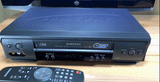 Samsung VHS Player VCR Digitizing Bundle w/ Remote, HDMI, USB