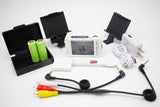 Powerplay DVR Tapeless Recorder and Tape Digitizer w/ batteries, microSD card, AV cables, mount