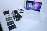 8mm Tape Player Hi8 Camcorder Bundle for Digitizing Hi8 and 8mm Tapes w/ USB