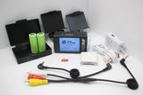 ImmersionRC Powerplay DVR Accessories Bundle w/ 18500 Battery, AV RCA Cables, microSD Card, charger, mounts