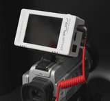 Powerplay DVR Tapeless Recorder and Tape Digitizer w/ batteries, microSD card, AV cables, mount