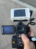 Powerplay DVR Tapeless Recorder and Tape Digitizer w/ batteries, microSD card, AV cables, mount
