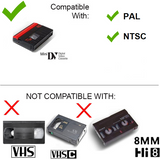 PAL miniDV Tape Player Camcorder w/ battery, USB, digitizing software [International Version]