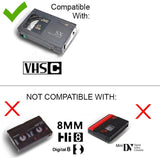 JVC VHS-C Tape Player Camcorder Bundle w/ USB