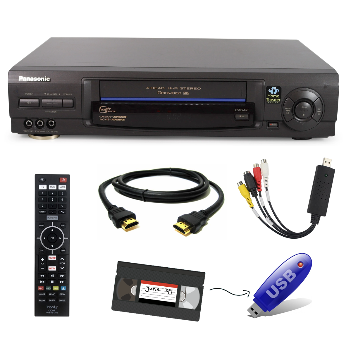 PANASONIC offers VCR