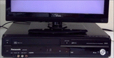 Panasonic VHS to DVD Recorder VCR Combo w/ remote, manual, HDMI