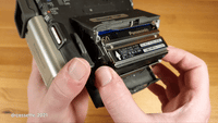Panasonic miniDV Tape Player CCD Vintage Camcorder Bundle w/ USB, Blank Tape