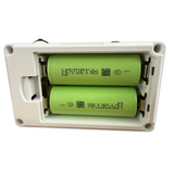 Powerplay Battery 18500 18490 2400mAh 3.7V Rechargeable Li-ion Batteries for ImmersionRC FPV DVR 2-Pack