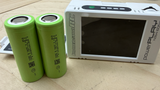 Powerplay Battery 18500 18490 2400mAh 3.7V Rechargeable Li-ion Batteries for ImmersionRC FPV DVR 2-Pack