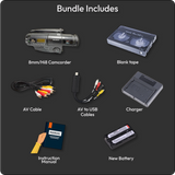 8mm Hi8 Tape Player Camcorder Bundle [Fully Working, Poor Condition]