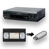 VCR Bundle - Play and Digitize VHS to DVD w/ Remote, HDMI, USB