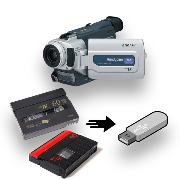 Sony miniDV Tape Player Camcorder Bundle w/ USB, Blank Tape