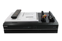 Toshiba VHS to DVD Recorder VCR Combo w/ Remote, HDMI, Blank DVDs