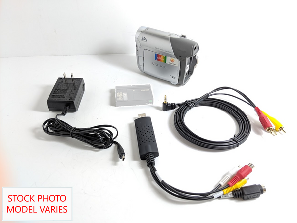 Canon Camcorder for MiniDV Tape Transfer
