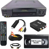 Tape Digitizing Bundle for 8mm Digital8 MiniDV VHS-C Hi8 Tape Transfer